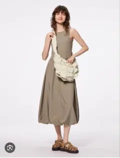 ギャザー ショルダーバッグ