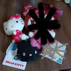 サンリオキャラクターズ リバーシブルぬいぐるみ ハローキティ
