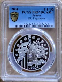 NGC PF69☆2010 カナダ メイプルリーフ 銀貨 5ドル 純銀 限定発行