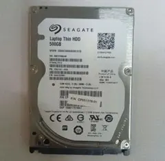 Seagate ST500LT012 HDD 500GB　正常