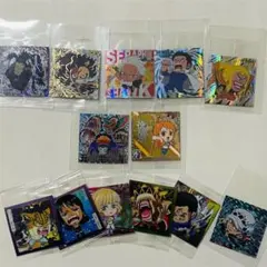 ワンピース　ウエハース　にふぉるめーしょんシール　まとめ売り