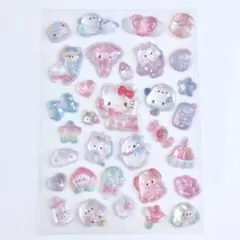 おすそ分け　ボンボンドロップシール　すみっコぐらし　キティ　マイメロディ