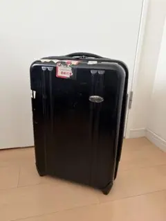 【ゼロハリバートン】キャリーケース TSAロック付き ブラックのサムネイル