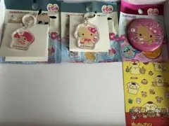 サンリオ　キティ、マイメロ、ポムポムプリン