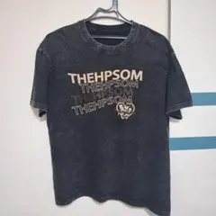 ピグメント加工半袖プリントTシャツ メンズ トップス kirakirashopのサムネイル