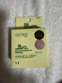 VT CICA NO SEBUM UV POWDER フェイスパウダーのサムネイル