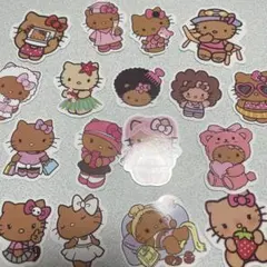 ハローキティ ステッカーセット