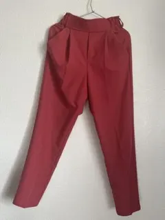 Wiz Cloth テーパードパンツ ローズピンク　Mサイズ