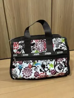LeSportsac 花柄 ボストンバッグカラフル旅行バック - メルカリ
