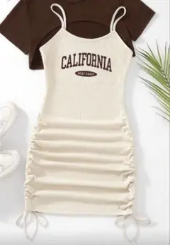 SHEIN キャミワンピ
