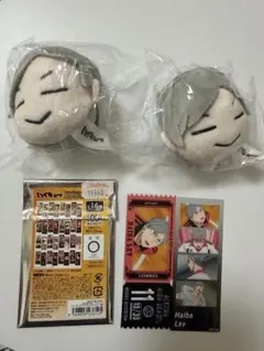 ハイキュー!! ぷよたまシリーズ　灰羽リエーフ フォトグレイステッカー