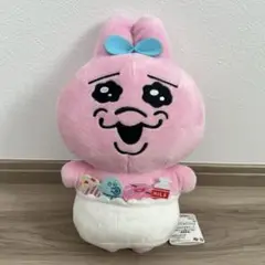 おぱんちゅうさぎマニア もふぐっとぬいぐるみ 食欲旺盛