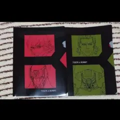 2枚セット　TIGER&BUNNY　バーナビー　ロックバイソン　ファイル