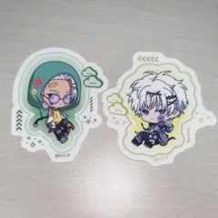 SAKAMOTODAYS デコラ ステッカー 2種セット
