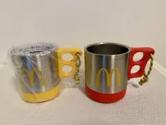 マクドナルド CHUMS ステンレス二層マグカップ 2個セット