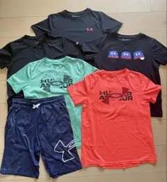 アンダーアーマー　半袖Tシャツ　まとめ売り　160cm