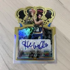 PANINI CROWN ROYALE HERB WILLIAMS AUTO