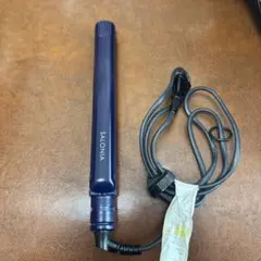 SALONIA ストレートヘアアイロン ネイビー