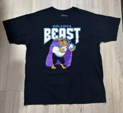 美女と野獣 Tシャツ