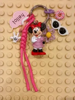 ミニーマウス じゃらじゃらキーホルダー