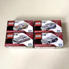 202】mi3様専用 トミカ カーズ シルバーレーサー 3台セット - メルカリ