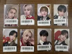 straykids karma kms サイン会　トレカ　8枚セット