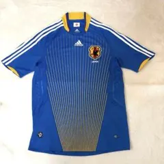 き*る様 【美品】adidas サッカー日本代表 ユニフォーム 00-99 襟付