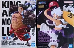 ワンピース ルフィ フィギュアセット