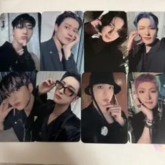 アチズ ATEEZ 特典トレカ メンバーコンプ 8枚✖️3セット - メルカリ