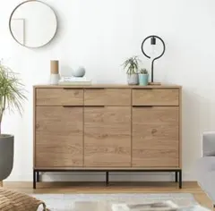 LOWYA ロウヤ [幅118] 収納棚 チェスト キャビネット