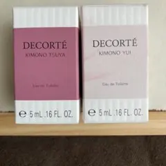 コスメデコルテ　KIMONO TSUYA & YUI 5mLセット