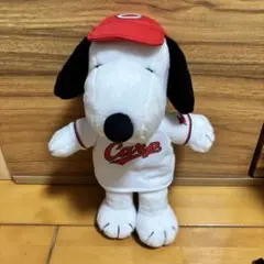 広島カープ スヌーピー ぬいぐるみのサムネイル