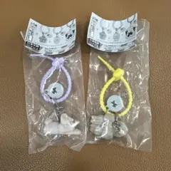 maison terrier メゾンテリア カラフルマルチチャーム メレンゲ2点
