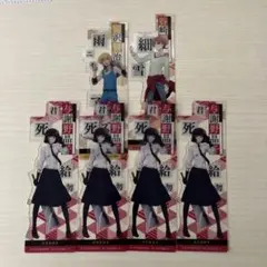 文豪ストレイドッグス 文スト ブックマークコレクション 賢治 谷崎 与謝野