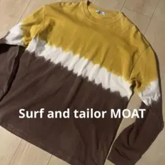 Surf&Tailor MOAT パイル地 オリジナル ボーダー Tシャツ - メルカリ