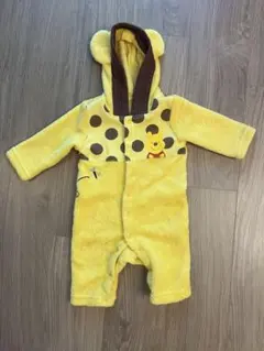 Disney Baby プーさんフード付きカバーオール
