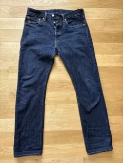 LEVI'S PREMIUM/501/デニムパンツ/ W33/BigE/濃紺 - メルカリ