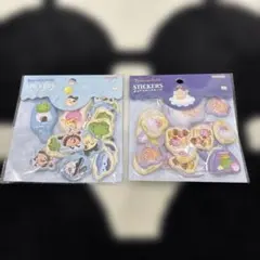 たまごっち ぷっくりピースシール　2点セット