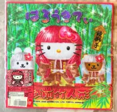 2007 ハローキティ 大阪限定 萌え〜♡日本橋！ ご当地 プチタオル