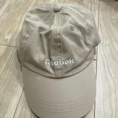 Reebok ベースボールキャップ ベージュ
