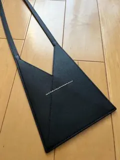 未使用）マルジェラ MM6 ジャパニーズバック フォンポーチ ブラック