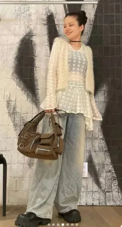 JEANASIS ヘイレムレースミニワンピースのサムネイル