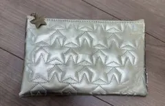 FURLA 星型キルティング ポーチ ゴールドのサムネイル