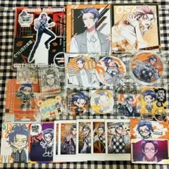 ヒプマイ 躑躅森盧笙 アクスタ 缶バッジ アクキー コースター ぱしゃこれなど