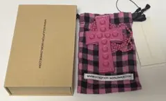 sculptor クロスストラップウォレット ピンク 十字架