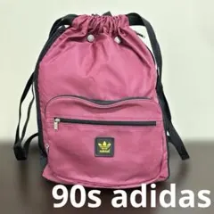 【90s】希少adidas ACE 2WAY メッセンジャーバッグ　グリーン 90s】希少adidas ACE 2WAY メッセンジャーバッグ グリーン 90s