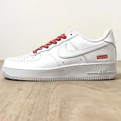 NIKE エアフォース1 LOW Supreme 27cm 01232