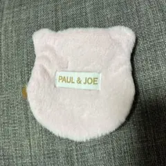 PAUL＆JOE ポールアンドジョー 猫型 ポーチ ピンク　最終値下げ
