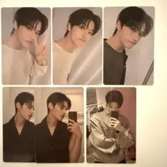 ATEEZ ウヨンGOLDEN HOUR:Part.4 トレカ6枚セット