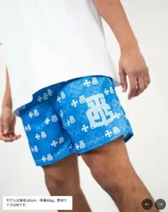 限定 ルースイソンブラ サッカーパンツ ショートパンツ ハープパンツ L 